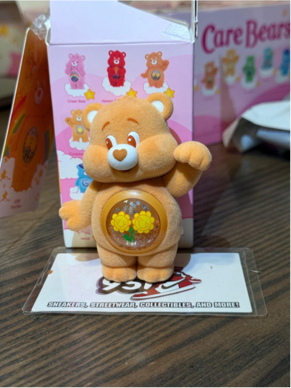 Pop Mart Disney Friend Bear Family Plush Set Confirmed Figure Authentic NWT